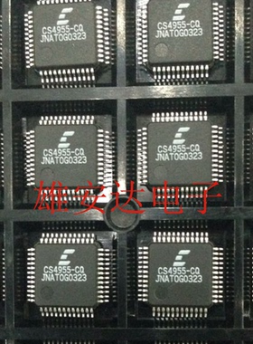CS4955-CQ ICQFP-48 全新口原装正品 CS4955 逻辑常用