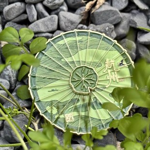 杭州西湖油纸伞可旋转冰箱贴金属文创旅游纪念品收藏伴手礼送朋友