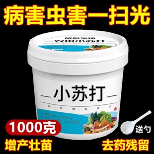 碳酸氢钙农用小苏打农作物花卉绿植蔬菜果树果蔬病虫害防治病害