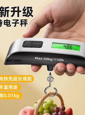便携式电子秤充电手提秤