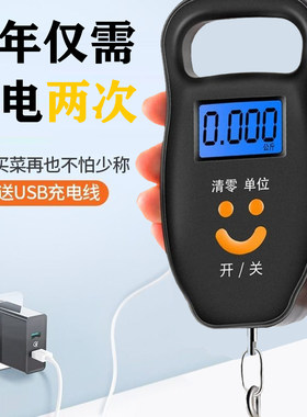 高精度手提电子秤小型便携式