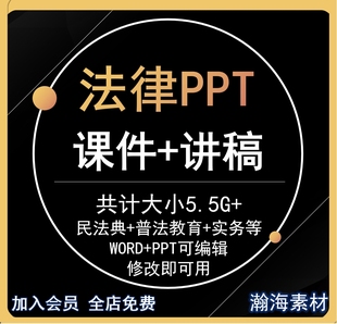 法律授课讲课课件教案PPT普法宣传教育律师讲稿民法典工伤保险