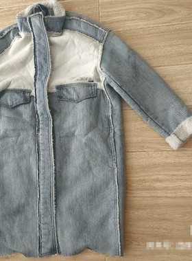 保暖厚款大外套长袖新款棉服