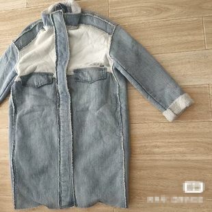 冬季 大外套长袖 新款 棉服保暖厚款 长款 O家67号