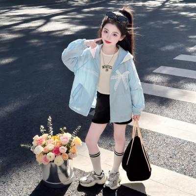 女大童夏季薄款防晒衣2026新款