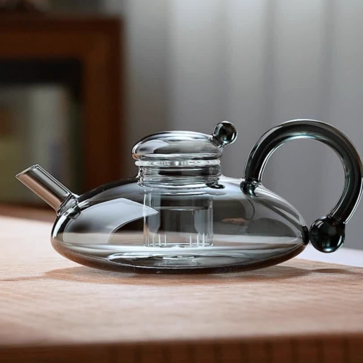 电陶炉煮茶玻璃烧水壶茶具泡茶壶耐高温玻璃煮茶壶小型围炉煮茶器