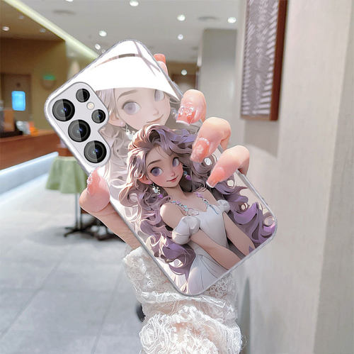 多巴胺case手机壳女适用s23u+三星s24plus可爱卡通s22ULTRA小众A55高级感A54苹果16 14A53带15挂绳A52Samsung