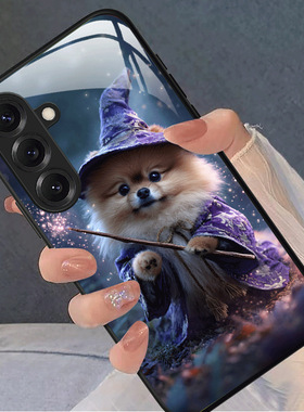 26plus苹果17SamsungS25三星S24ultra手机壳A56加23FE女22u狗54玻璃53case55适用52可爱21+好看16高颜值m36男