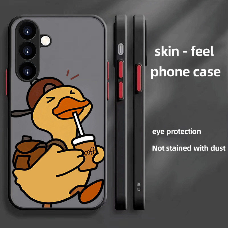 iPhone16proMax苹果17搞怪SamsungS25+三星S26ultra手机壳23加S24fe鸭子22u男case适用21plus女14肤感15情侣i,3C数码配件,手机保护套/壳,淘宝优惠券,粉丝福利购,淘宝优惠卷