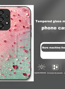14plus苹果16SamsungS25三星S24fe爱心A55手机壳13高级S22ultra女s23u加54男21+M53case52适用34玻璃73小米15
