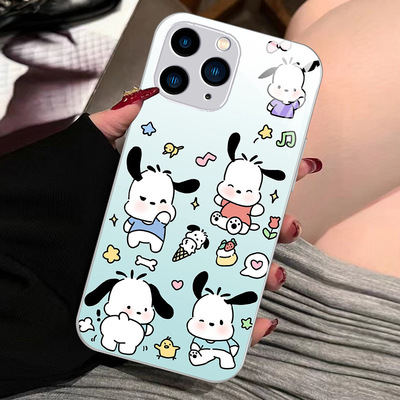 20plus苹果14SamsungS25库洛米33帕恰狗13三星S24fe手机壳S23ultra女s22男a54玉桂狗21+53case52适用34美乐蒂