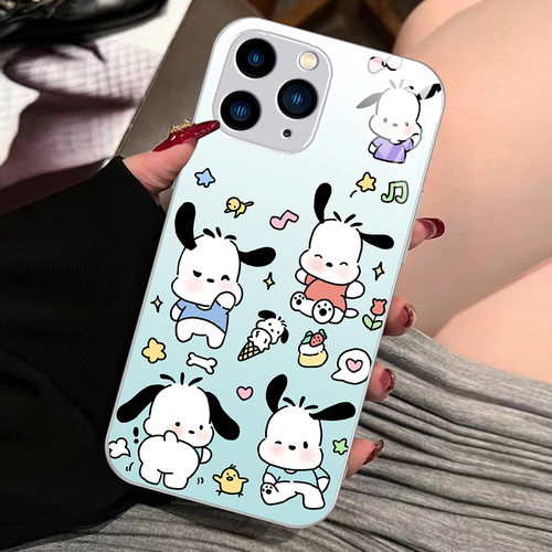 20plus苹果14SamsungS25库洛米33帕恰狗13三星S24fe手机壳S23ultra女s22男a54玉桂狗21+53case52适用34美乐蒂