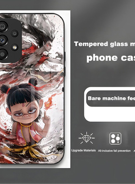 20plus8苹果14SamsungS25三星S24fe哪吒A55手机壳13笑脸S22ultra女s23u加54男21+53case52适用34玻璃9外p