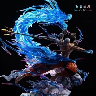 GK POP 海贼王动漫 雷神艾尼路 七武海 雕像模型周边摆件手办礼物
