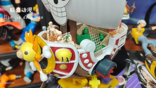 超新星工作室海贼王阳光号手办