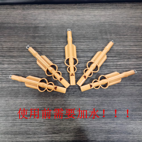 咖啡色儿童葫芦鸟笛子音乐节奏鸟