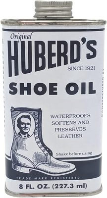 Huberd’s Shoe Oil - Leather conditioner and waterproofer