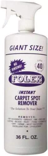 美国包邮 Folex Instant Carpet Spot Remover, 32oz 36oz