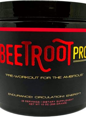 Beetroot Pro Sports Beet Powder for Optimized Circulation