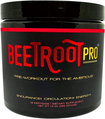 Beetroot Pro Sports Beet Powder for Optimized Circulation