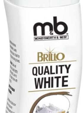Moneysworth & Best Shoe Care Brillo Quality Whitener 白鞋包