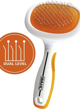 Wahl Premium Patented Dual Level Sensitive Skin Pet Slicker