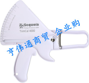 4000 Body Fat Sequoia White TrimCal Caliper Healt Fitness