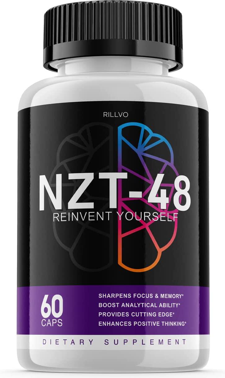 NZT-48 Limitless Pill Reinvent Yourself NZT48 Focus