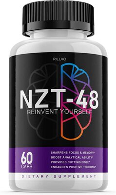 NZT-48 Limitless Pill Reinvent Yourself NZT48 Focus