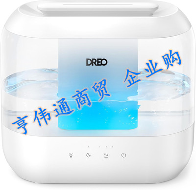 Dreo Humidifiers for Bedroom, Top Fill 4L Supersized Cool
