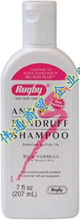 Rugby Selenium Sulfide Anti-Dandruff Shampoo 7 oz