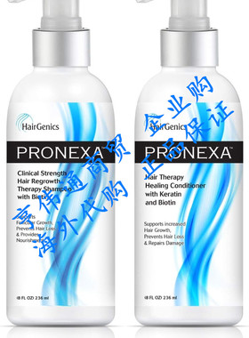 Hairgenics Pronexa Hair Growth & Regrowth Therapy Hair Loss