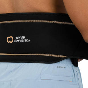 Copper Compression Lower Back Lumbar Support Brace