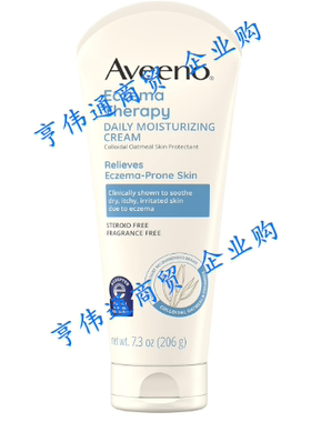 Aveeno Eczema Therapy Daily Moisturizing Cream