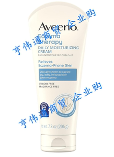 Aveeno Eczema Therapy Daily Moisturizing Cream