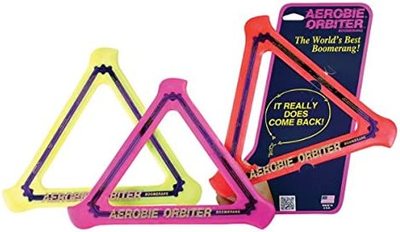 Aerobie - Orbiter Boomerang, Set of 3, Color May Vary