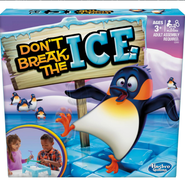 Hasbro Gaming Don't Break The Ice Preschool Game