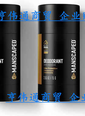 MANSCAPED UltraPremium Deodorant,2.5 oz Stick (2 Pack)