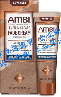 Clear Advanced 美国 Cream Even Fade 1oz Ambi