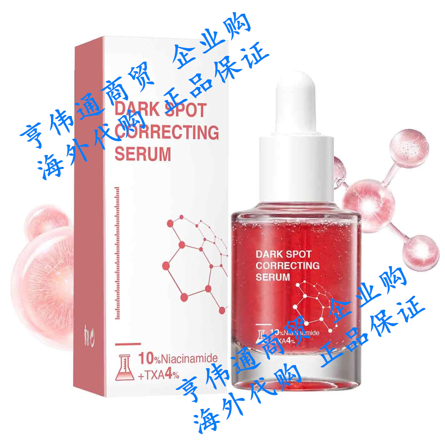 Dark Spot Correcting Serum, 10% Niacinamide + 4% Tranexamic