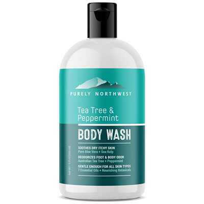 Purely Northwest Tea Tree Body Wash for Men and Women