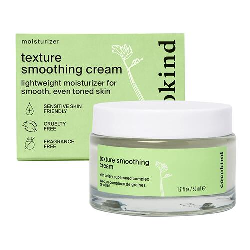 Cocokind Texture Smoothing Cream | Pore-Refining | Improves