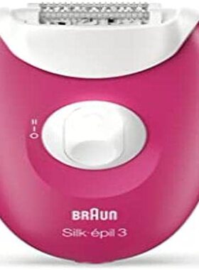 Braun Silk-épil 3 Epilator for Long-Lasting Hair ， 3-410