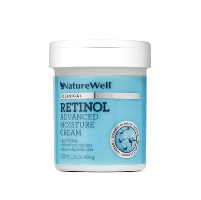 NATURE WELL Clinical Retinol Advanced Moisture Cream 16 oz
