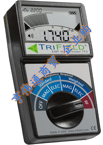 TRIFIELD Electric Field, Radio Frequency (RF) Field,TF2