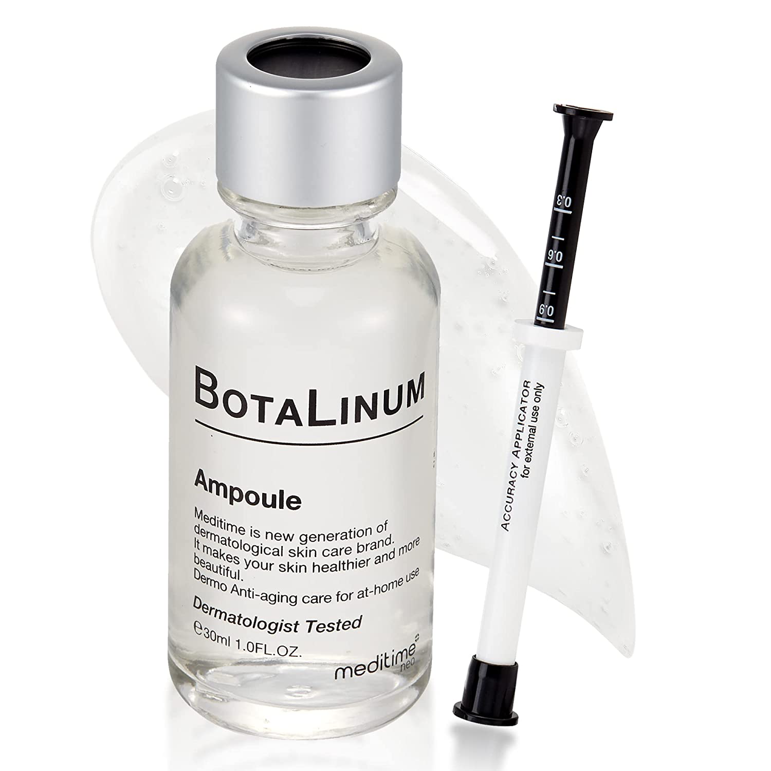 MEDITIME Botalinum Ampoule | Peptide Concentrated Hyaluronic