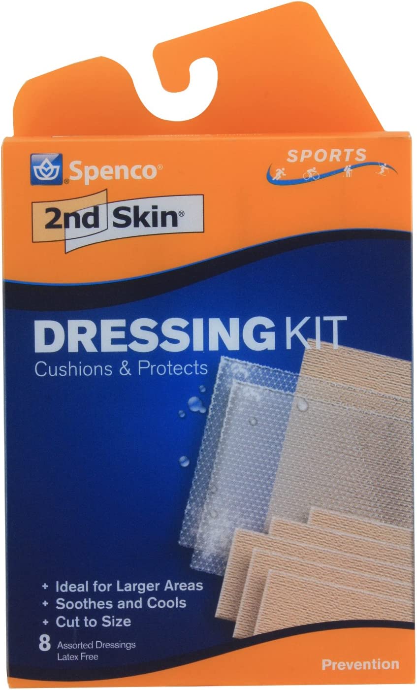 Spenco 2nd Skin Dressing Kit Bandages for Blister Protection