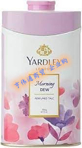 Dew Perfumed Talc Yardley Women Morning for 100g London