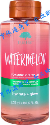 Tree Hut Watermelon Nourishing Moisturizing Foaming Gel Wash