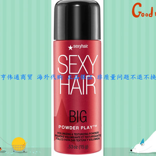 Big Powder Volumizing Texturizing Play SexyHair